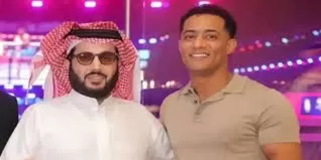 محمد رمضان يرد على تركي آل الشيخ بعد زيارة فريق Big Time Fund لكواليس فيلم ”أسد”