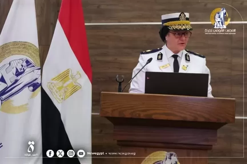 المجلس القومي للمرأة يستقبل وفداً من كلية الشرطة الرواندية وكبار الضباط الأفارقة