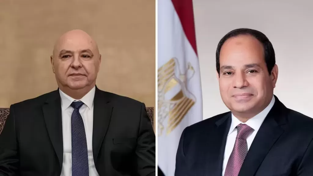 أبرز تصريحات رئيس الجمهورية اللبنانية خلال لقائه مع الرئيس السيسي