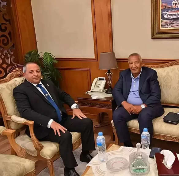 كامل أبو على يتقدم باستقالته من رئاسة النادي المصرى لظروف صحية