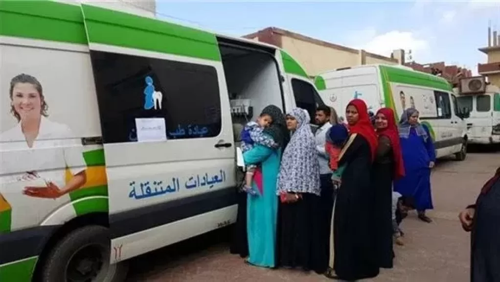 ”حياة كريمة” تواصل دعمها بإطلاق قافلة طبية جديدة في البحيرة