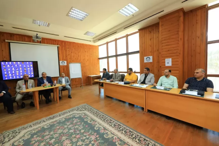 جامعة كفر الشيخ تنظم برنامجًا تدريبيًا متميزًا لتأهيل وكلاء الكليات ورؤساء الأقسام العلمية