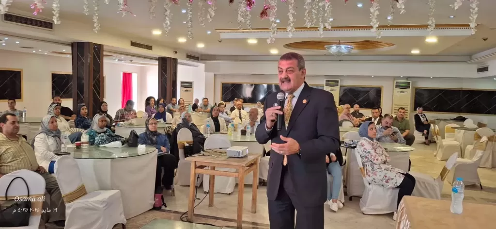 نقابة المعلمين: انطلاق الدورة ١٣٢ و١٣٣ عن «استراتيجيات الأمن القومي» بالقاهرة وكفر الدوار