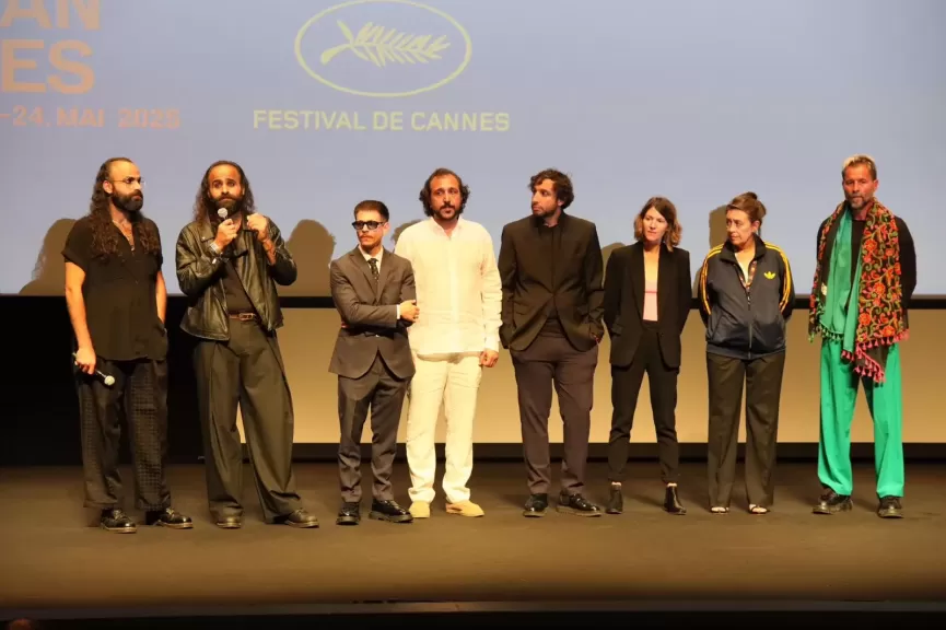 أبطال الفيلم الفلسطيني