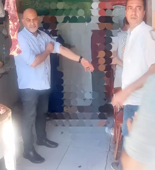 ضبط 200 كجم أسماك ولحوم غير صالحة في حي غرب شبين الكوم بالمنوفية