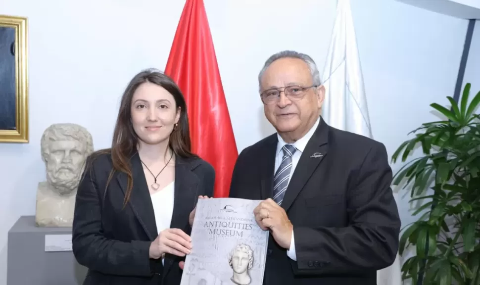 تعاون ثقافي بين مكتبة الإسكندرية ومركز ”بريماكوف” الروسي