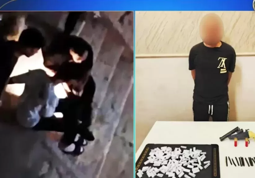 كشفه فيديو علي السوشيال.. ضبط مسجل خطر لاتجاره في المواد المخدرة بالعبور