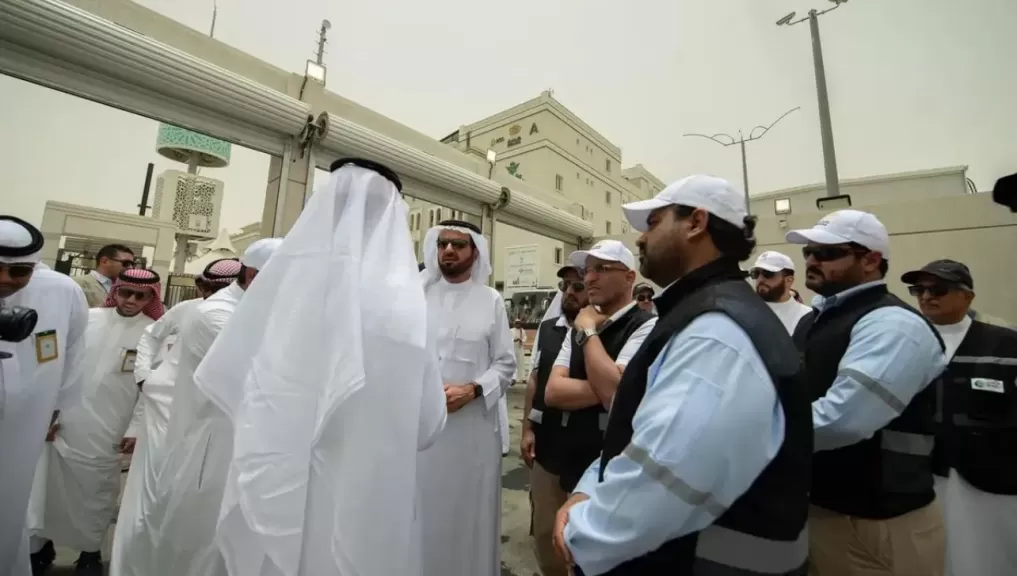 مستشفى جديد للطوارئ بمنى.. و٧١ مركزا اسعافيا بمسارات المشاعر .. وتبريد ٨٥ الف متر بمحيط مسجد نمرة