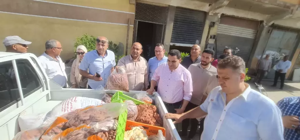 قبل عيد الأضحي.. رئيس مدينة كرداسة يكشف لـ«النهار» تفاصيل أكبر حملة لضبط أطنان اللحوم الفاسدة| صور
