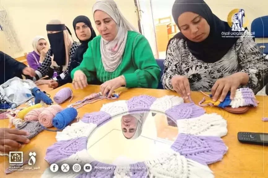360 سيدة... 360 قصة نجاح بدأت بخيط وإبرة