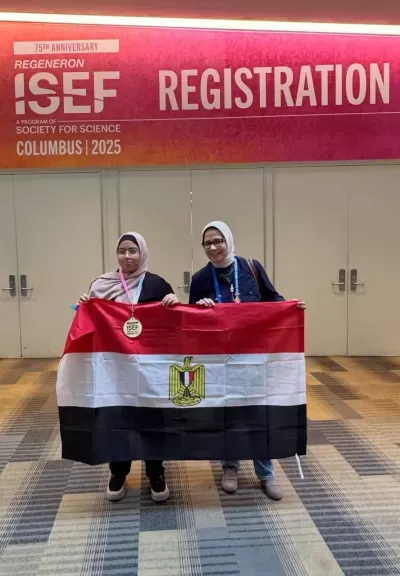طلاب مصر يحصدون المركز الثاني على العالم في معرض Regeneron ISEF 2025