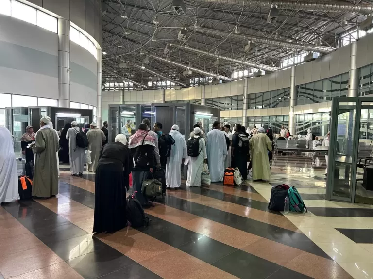 تواصل تفويج الحجاج عبر ميناء نويبع: مغادرة الفوج الرابع إلى الأراضي المقدسة