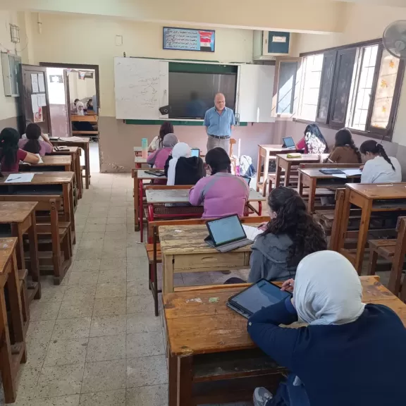 انطلاق امتحانات الصفين «الأول والثاني» الثانوي بجميع مدارس القاهرة