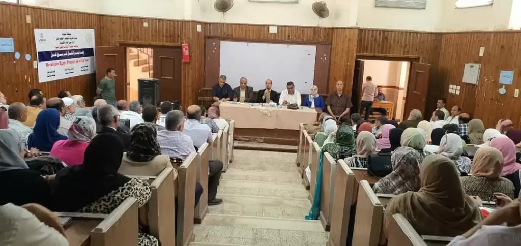 محافظ المنوفية: الإنتهاء من تجهيز 421 لجنة لإسقبال الطلاب في امتحانات الشهادة الإعدادية العامة والمهنية