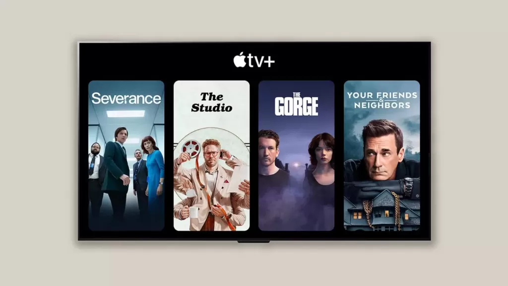 إل جي تُطلق عرضًا على Apple TV+ لمستخدمي شاشاتها الذكية