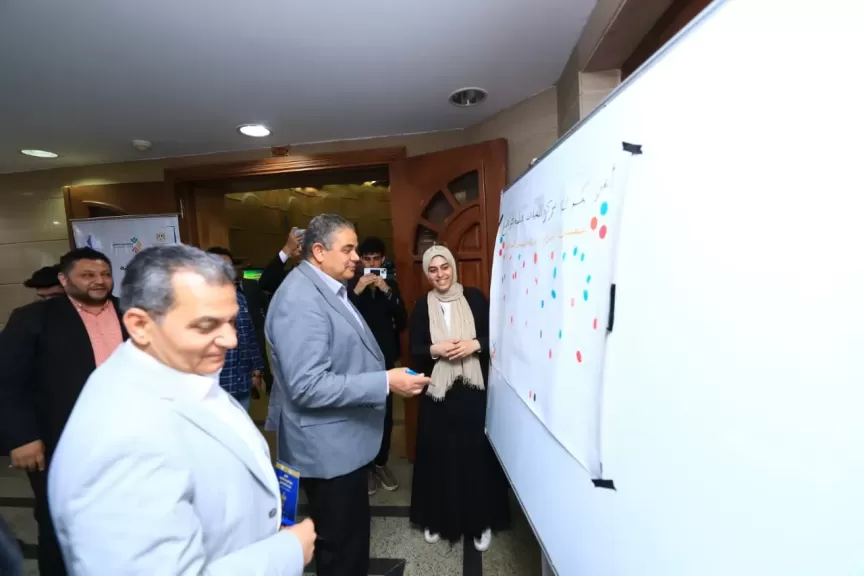 رئيس جامعة كفر الشيخ يعلن افتتاح مركز القيادات الطلابية بالجامعة