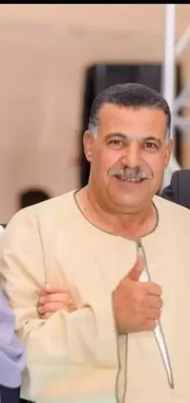 جنازة مهيبة لقاضي عرفي عقب أداء صلاة العشاء وداخل جلسة صلح بين عائلتين بكفرالشيخ