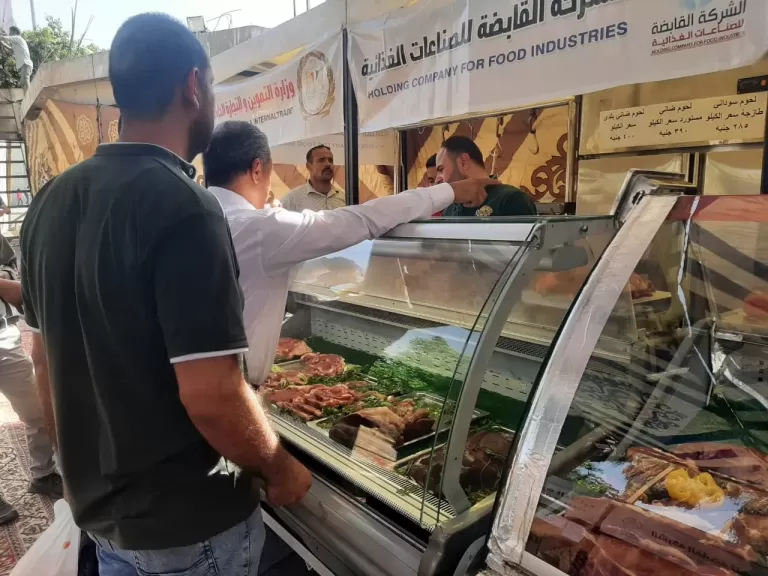 كيلو اللحمة بـ250 جنيهًا قبل العيد.. ننشر عنوان معرض ”أهلاً بالعيد” للبيع بأسعار الجملة