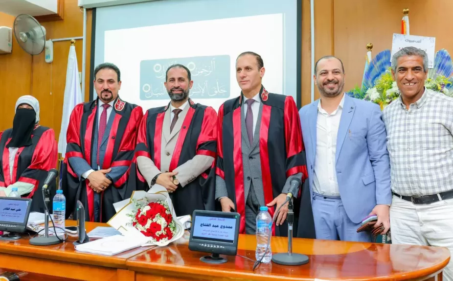 أمين مساعد «الشعب الجمهوري» بكفر الشيخ يحصل على الدكتوراة في إدارة الأعمال