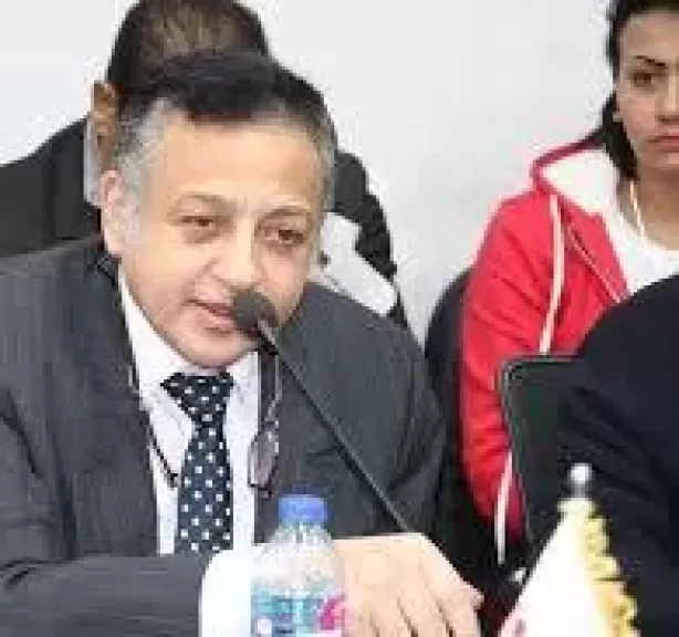 حسن ترك رئيس الحزب الاتحادي الديمقراطي