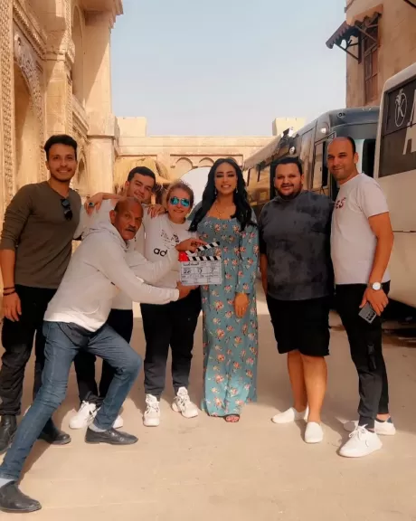 مي حسن تبدأ تصوير  فيلم «الست لما» بطولة يسرا