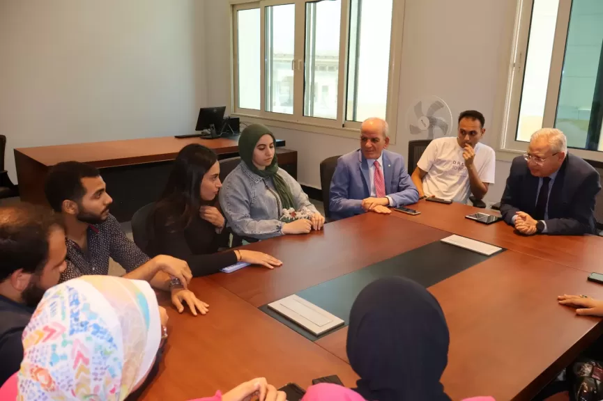 بعد إتلاف مشاريع تخرجهم....بيان عاجل من جامعة حلوان الأهلية بشأن طلاب الفنون التطبيقية