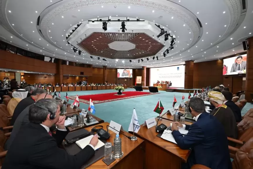 وزراء خارجية: اجتماع الرباط يعزز الزخم الدولي بشأن حل الدولتين في الشرق الأوسط
