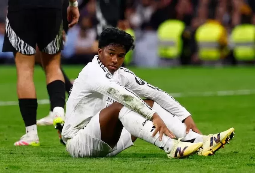 إندريك خارج قائمة ريال مدريد في كأس العالم للأندية للإصابة
