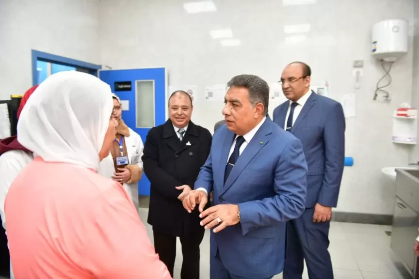 حصول وحدة الأحمدية بشربين على اعتماد ”جهار”