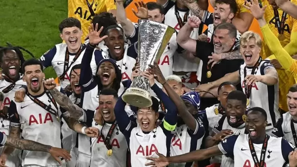 توتنهام بطلا للدوري الأوروبي للمرة الثالثة في تاريخه على حساب مانشستر يونايتد