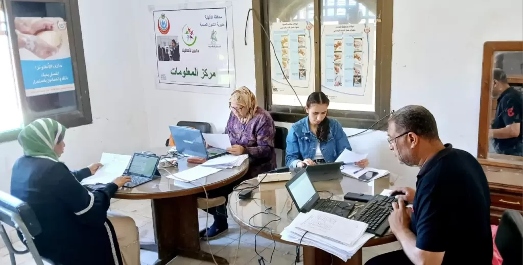 1522 مواطن استفادوا من القافلة الطبية المجانية بقرية أبو ماضي
