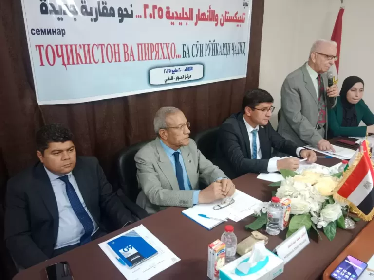 اللواء أ.ح حمدي لبيب يشيد بمبادرة ”الرئيس إمام على رحمن” لحماية الأنهار الجليدية