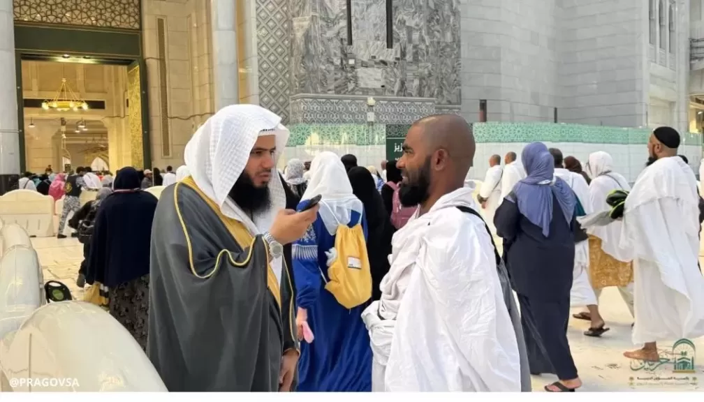 الشؤون الدينية بالحرمين الشريفين تطلق مبادرة ” بلغاتهم ” لإثراء تجربة الحجاج