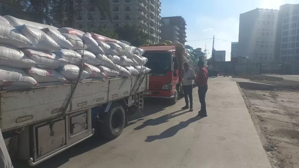 محافظ البحيرة: توريد 240 ألف طن قمح محلى إلى الشون والصوامع