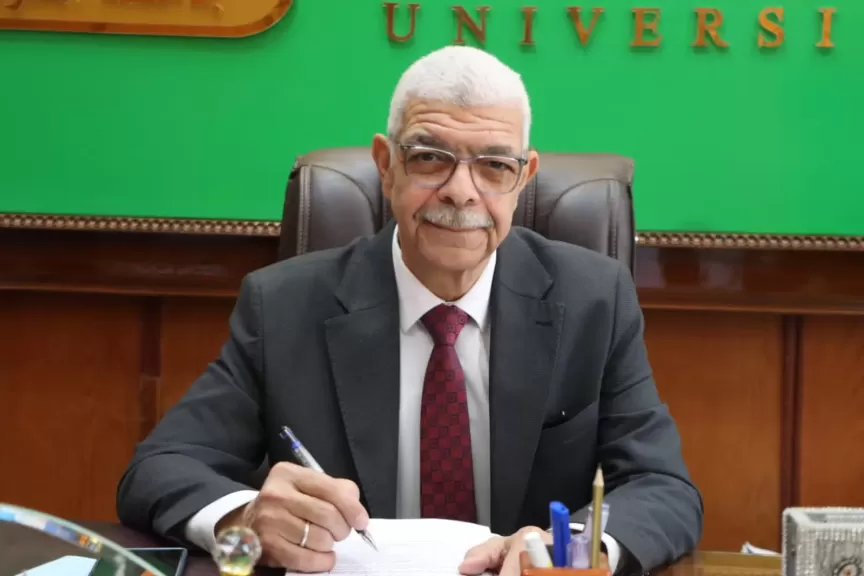 ”القاصد ”يعقد إجتماع لجنة قبول الهدايا والتبرعات بجامعة المنوفية ”أون لاين”