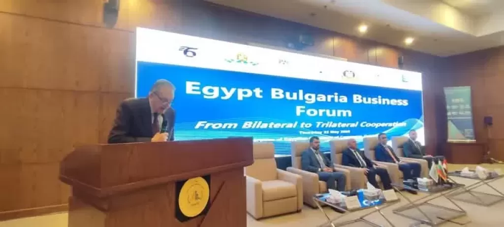 ”الوكيل” يؤكد أهمية تشجيع الاستثمارات وتنمية التجارة البينية مع بلغاريا