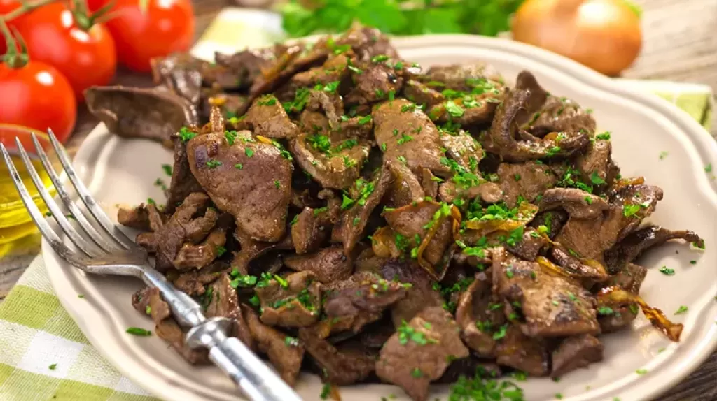 أفضل طريقة لطهي الكبدة الضاني بعيد الأضحي