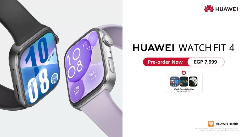 بأداء احترافي للرياضات الخارجية.. هواوي تعلن عن فتح الطلب المسبق فى مصر لسلسلة 4 HUAWEI WATCH