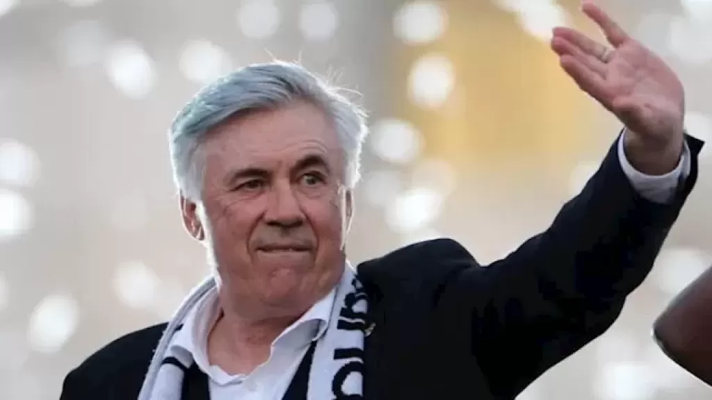رسميا.. ريال مدريد يعلن رحيل كارلو أنشيلوتي