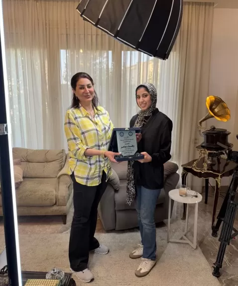 وفاء عامر وعمرو وهبة ويوسف عماد يشاركون في فيلم وثائقي درامي عن الذكاء الاصطناعي