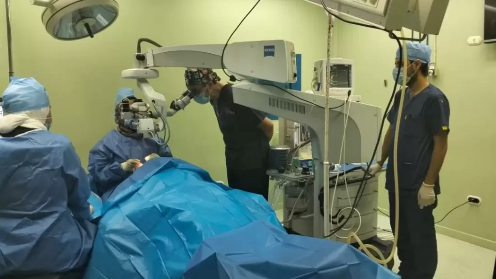 إجراء جراحة زراعة قرنية ناجحة بمركز طب العيون في كفر الشيخ