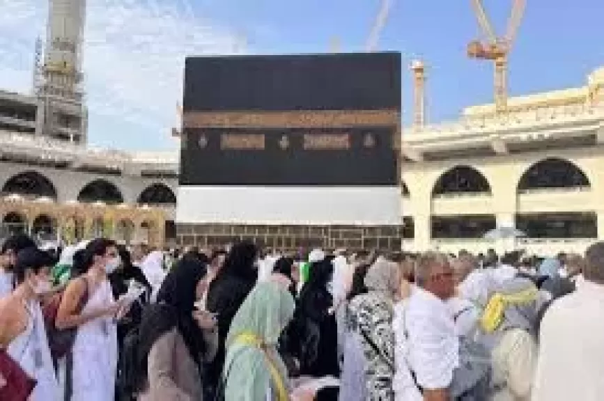 وصول (820,658) حاجًا من خارج السعودية  عبر المنافذ الدولية حتى نهاية  الخميس