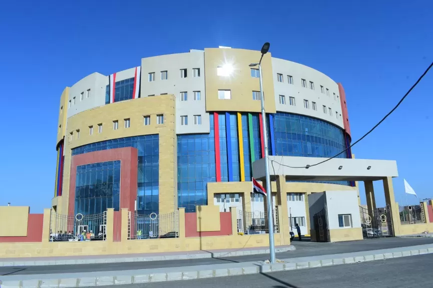 ٢٥٠ مليون جنيه من وزارتي التخطيط والماليه لفرش وتجهيز مستشفى شفا الأطفال بجامعة سوهاج