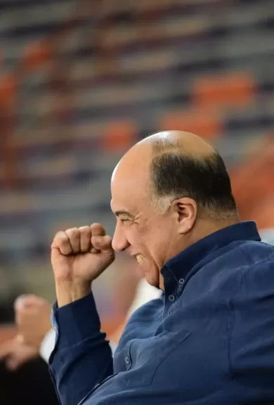 محمد مصيلحي: إقامة مباريات النهائي لدوري السلة خارج الديار  تحدٍ كبير ونثق فى لاعبينا