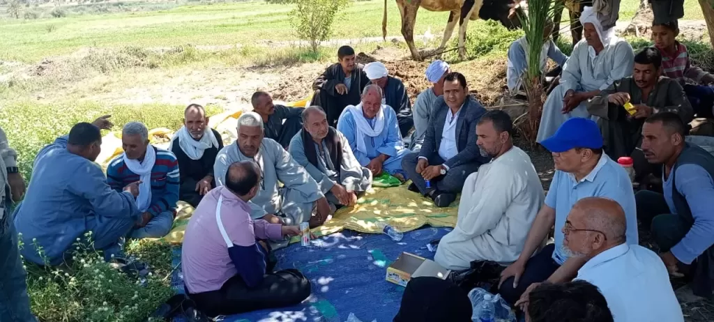 خلال الاسبوع الماضي.. ”المركزية للإرشاد الزراعي” تنفذ أكثر من 400 ندوة لدعم 6000 مزارع بالمحافظات