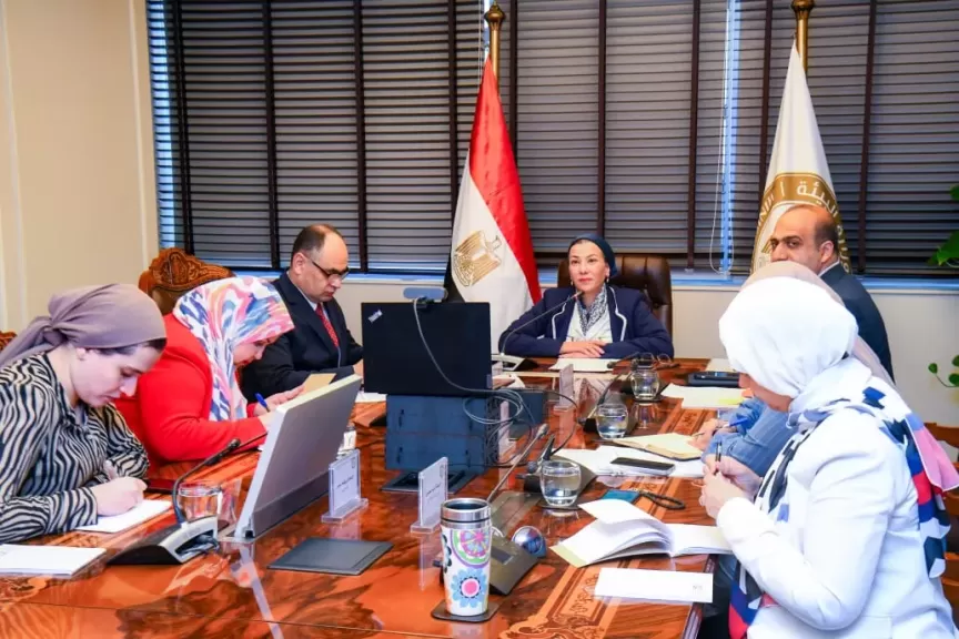 عبر خاصية الفيديو كونفرانس:  وزيرة البيئة ونظيرتها الفرنسية تناقشان تعزيز ملف مواجهة التلوث البلاستيكي