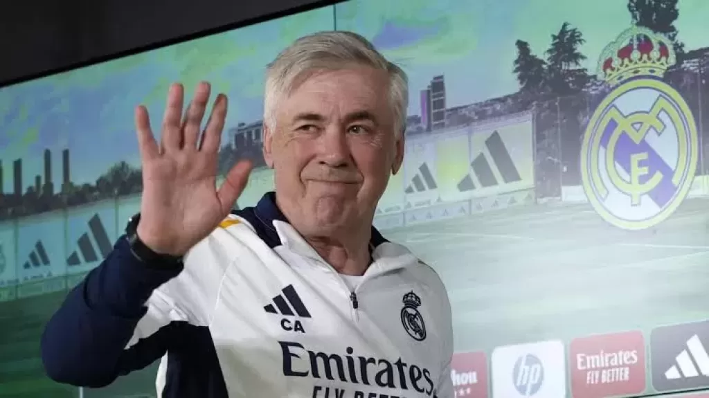 وداع مؤثر من أنشيلوتي لجماهير ريال مدريد استعاد فيه ذكريات البرنابيو التاريخية