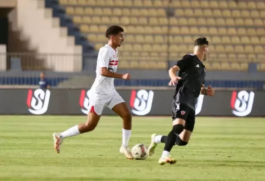 إيشو يسجل الثاني للزمالك أمام بتروجت في الدقيقة 49