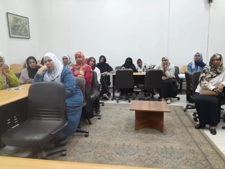 ‏  تدريب 200 سيدة  من اللاجئات في مصر فنون صناعة الخبز والحلويات