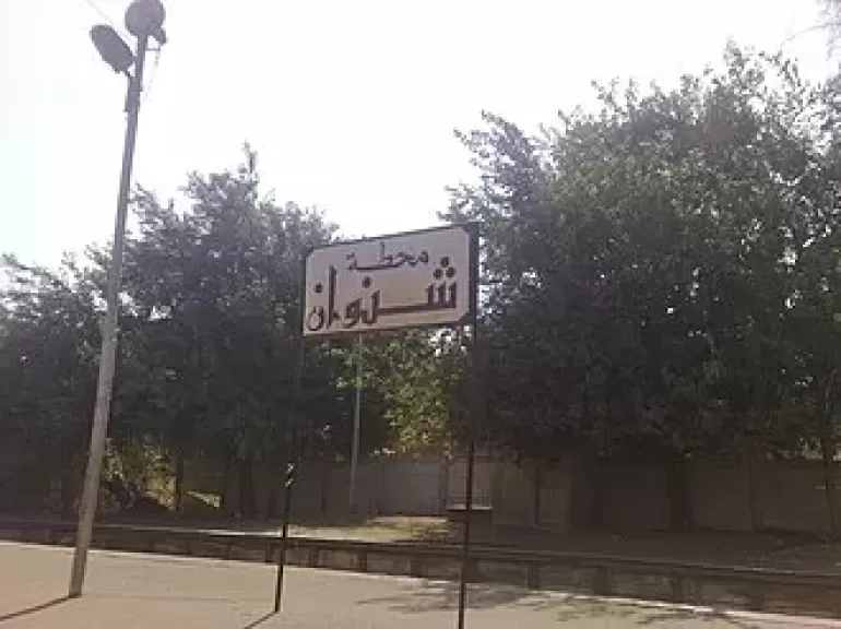 ضبط شابين بالمنوفية رشقا القطار بالحجارة وأصابا سيدة